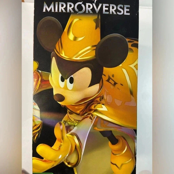 Disney - Mirrorverse - Mickey Mouse Deluxe Figure / Statue 12” - BNIB 💛 - Picture 5 of 13